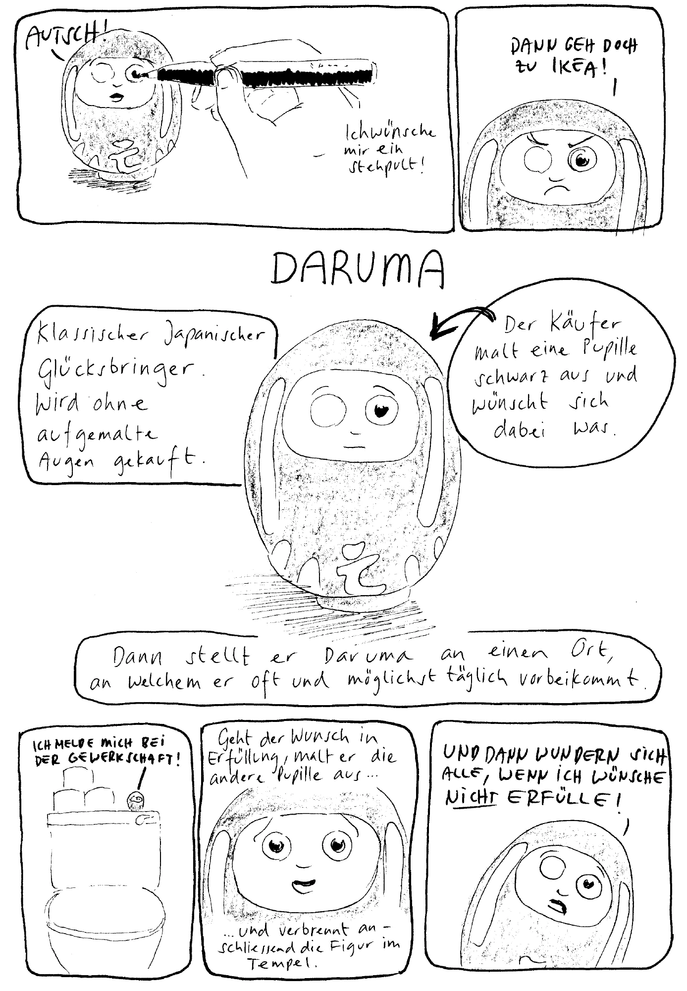 Was ist ein Daruma?