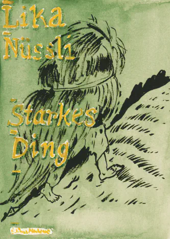 STARKES DING - Lika Nüssli
