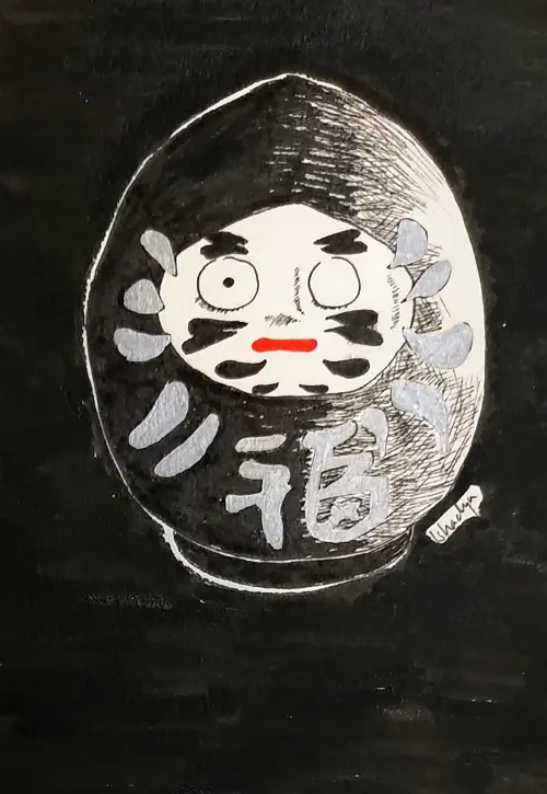 Ninja Daruma