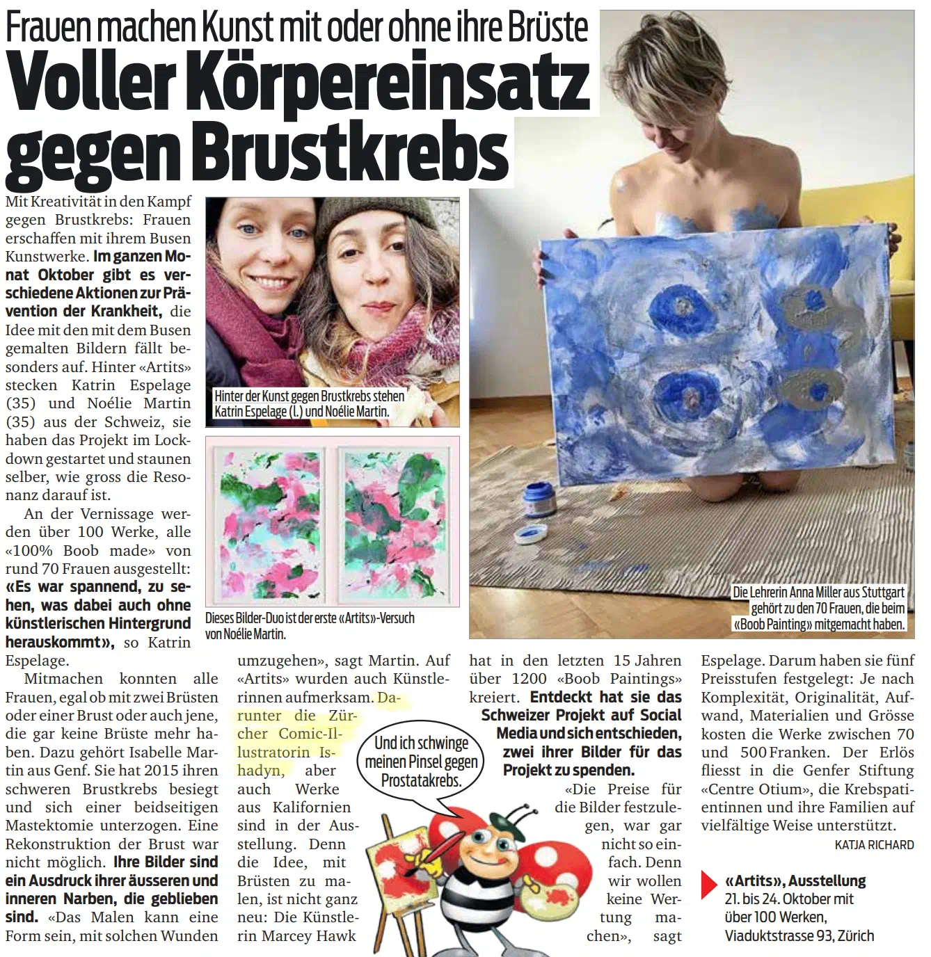 Blick, 19.10.2021